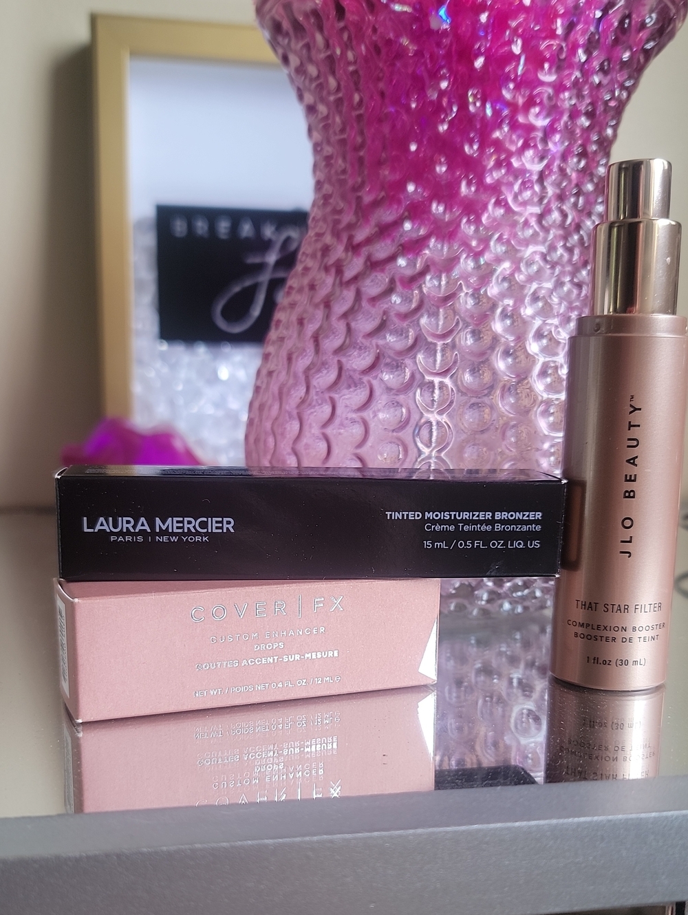Laura Mercier, Cover FX, & JLO Bronzing Bundle! BN. Full Sized Products ☀️